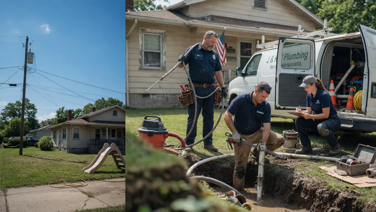 Drain Cleaning in Garden City, MO near me